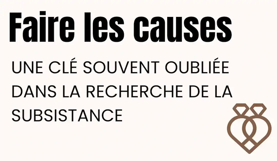 La subsistance (rizq) en islam : Pourquoi faire les causes est indispensable ?